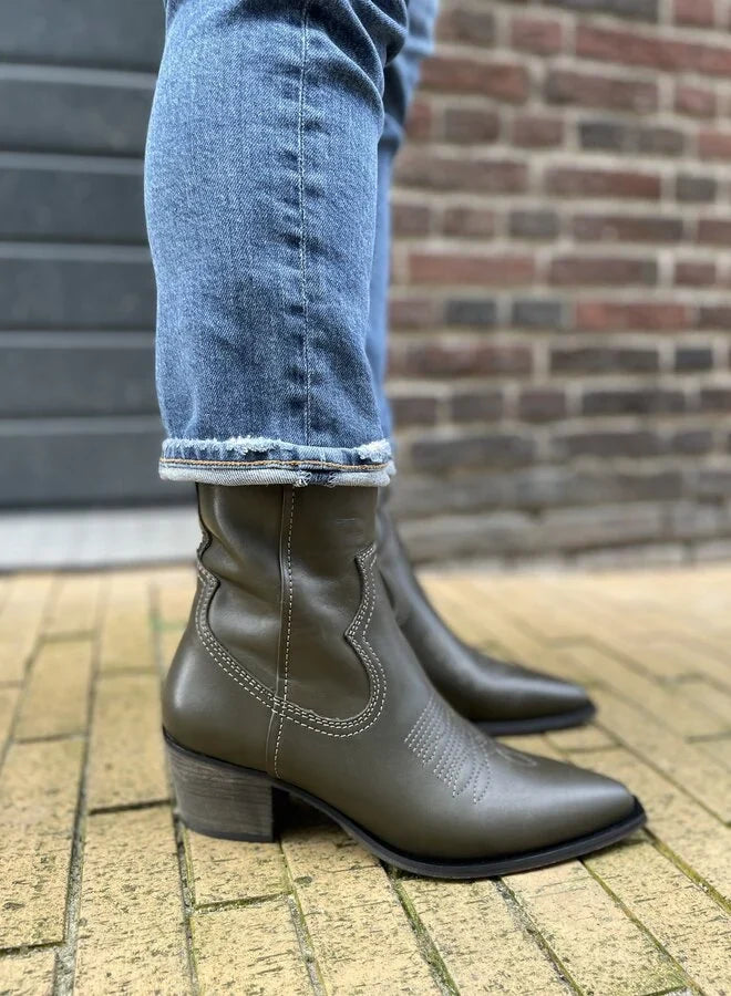 Braune Cowboy Stiefel