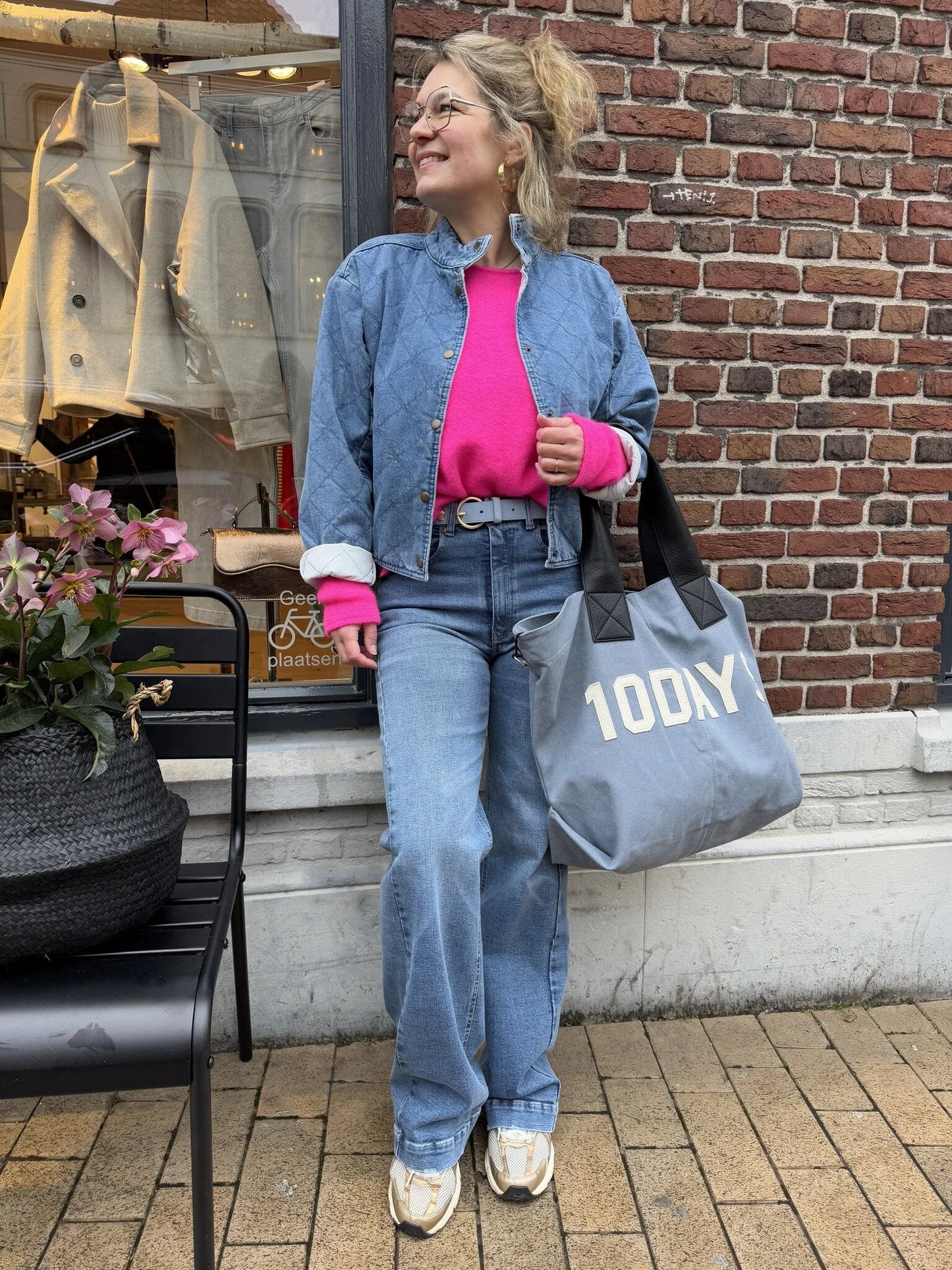 Denim Jacke