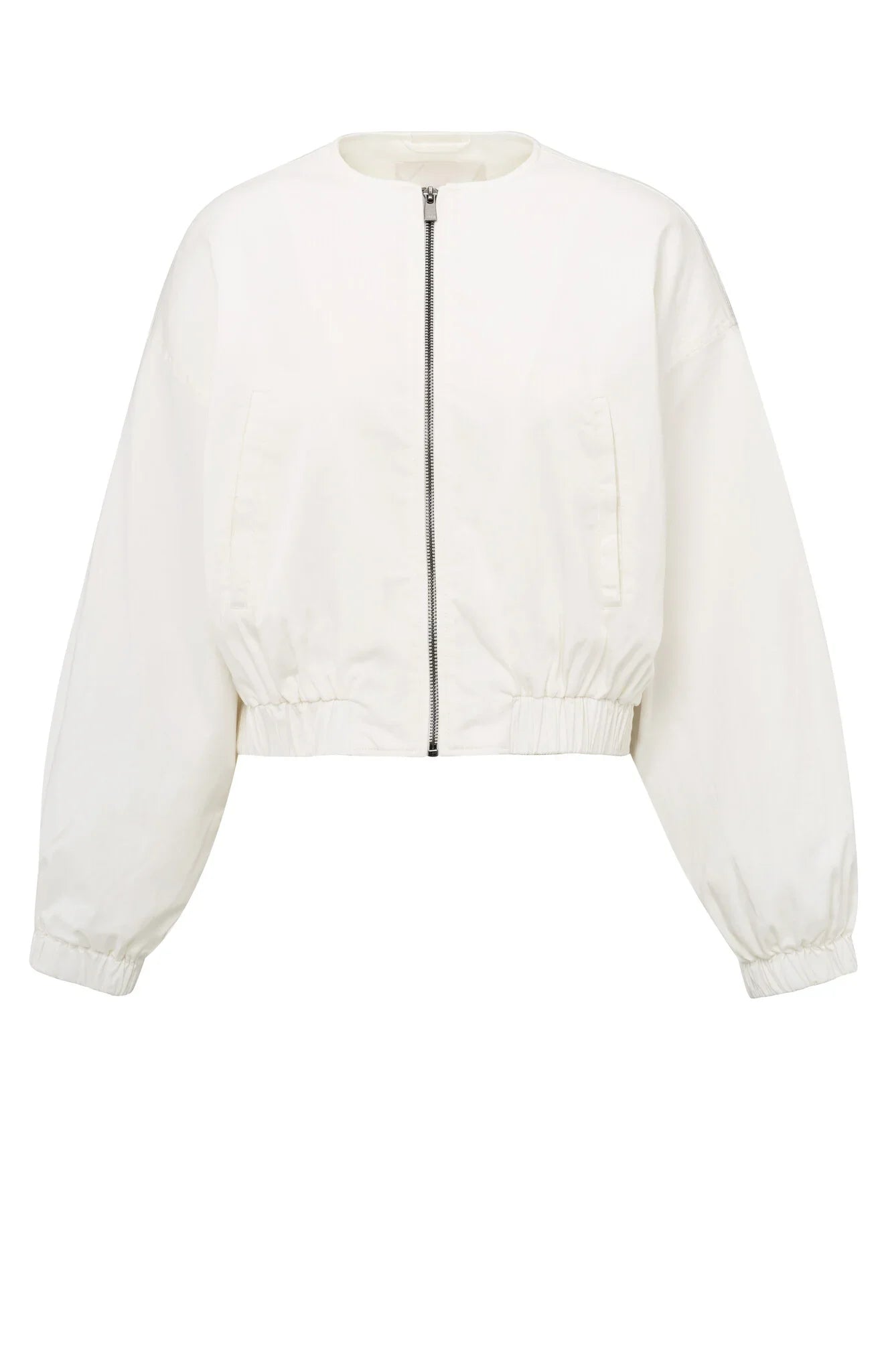 Weißer Jacke