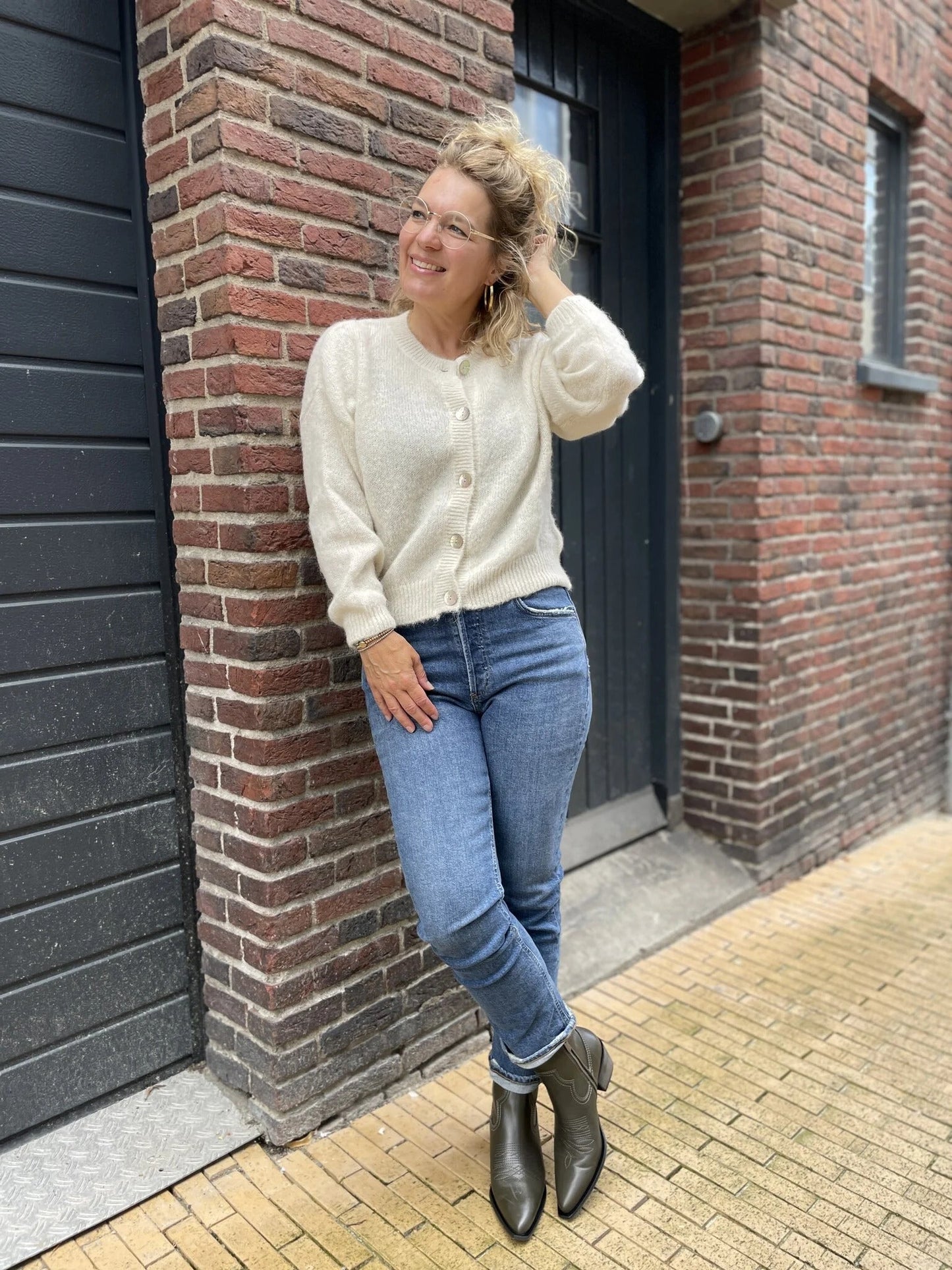 Braune Cowboy Stiefel