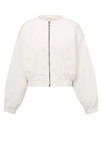 Weißer Jacke