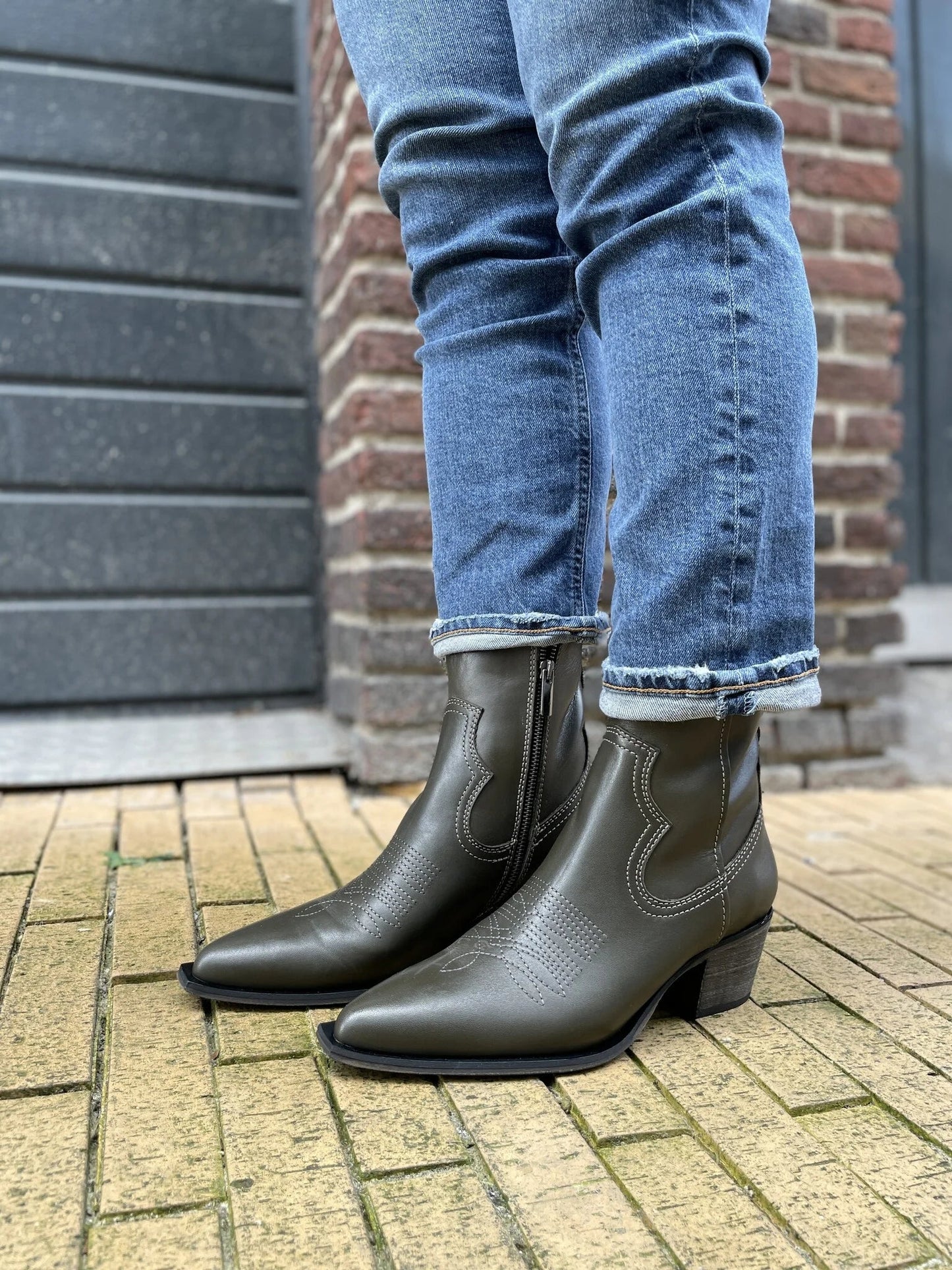 Braune Cowboy Stiefel